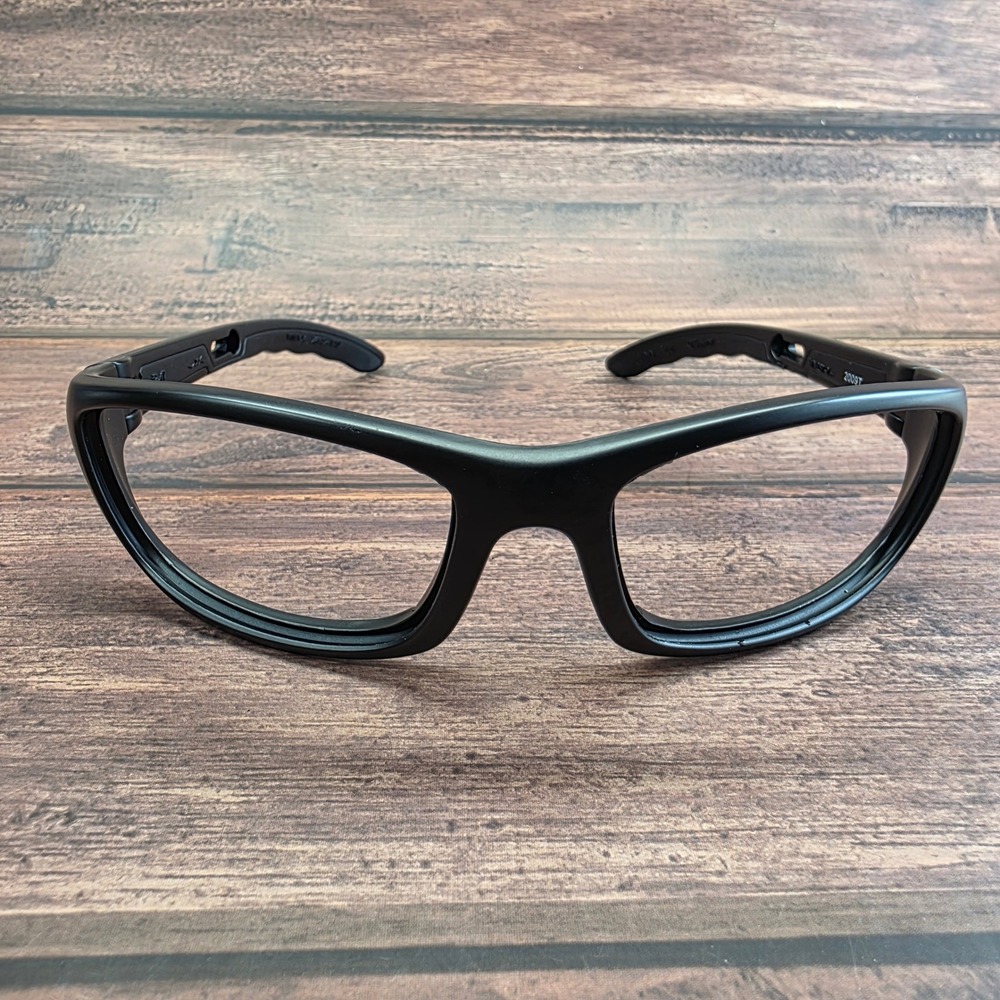 Wiley X P-17 Matte Black Safety Glasses Frames 61-18-120 Z87-2+ 2009T